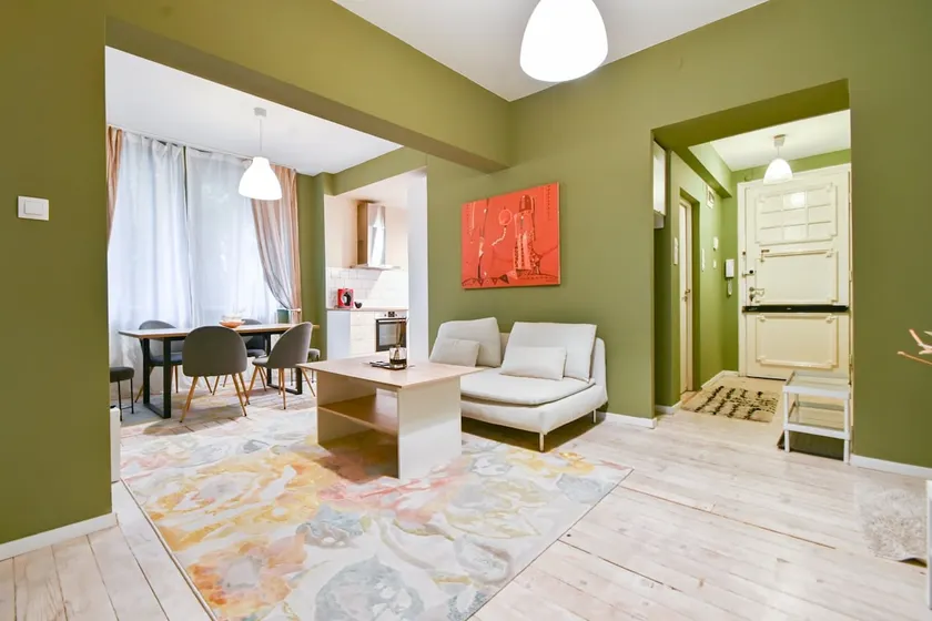 Han Krum two bedroom modern designer Sofia center - Image 1