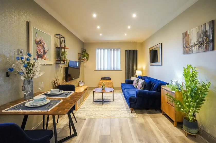 Countryside Apartment nr. Dore Train station - Image 1