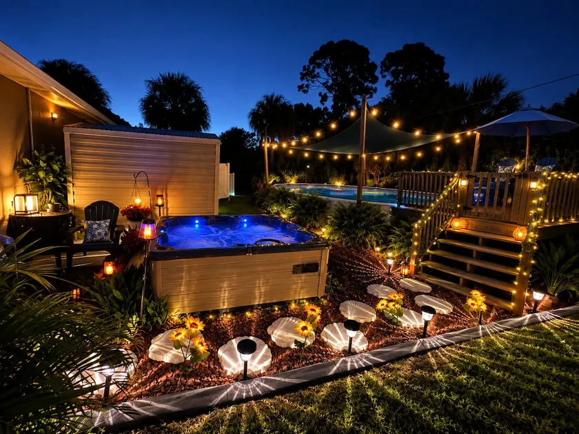 Exotic Escape home! w/ Heated Pool & Luxurious Spa - Image 1