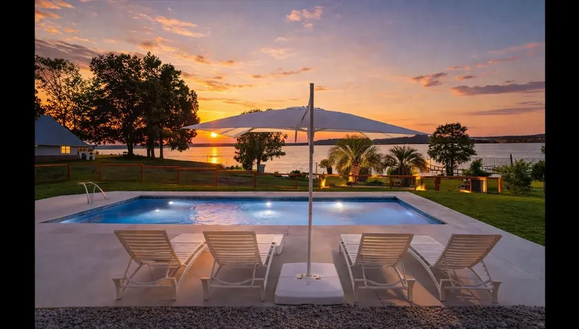 Lakefront Paradise W/Pool/hot tub/outdoor kitchen - Image 1