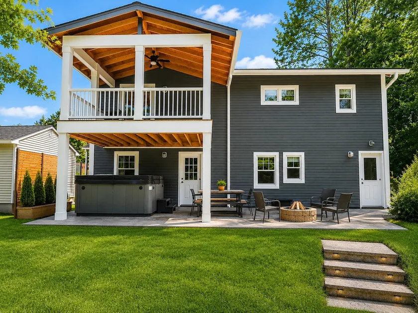Entire duplex close to downtown Beulah & Crystal Lake | Year-round fun! - Image 1