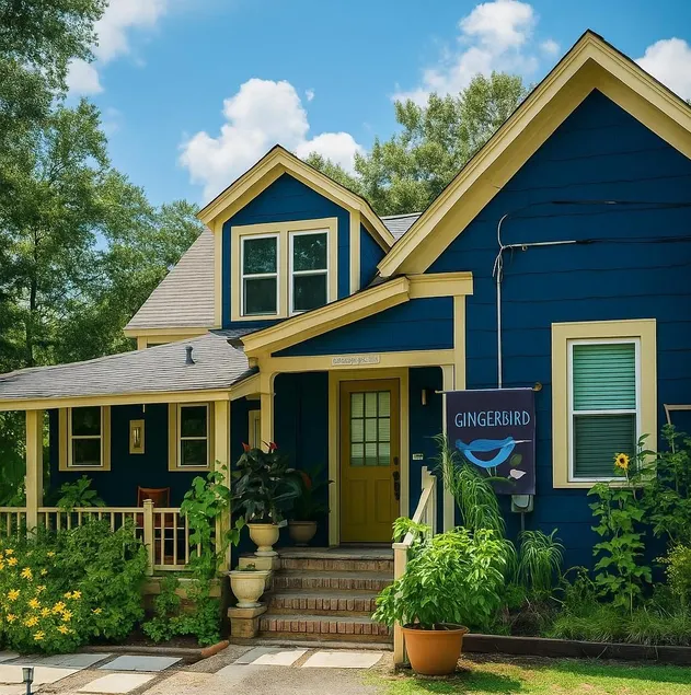 Vintage 1930 Art Suite Featured on HGTV - Image 1