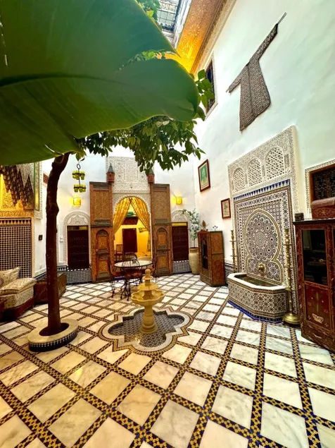 Riad Phoenix, panoramic view, private, with breakfast - Image 1