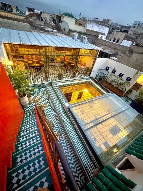Riad Phoenix, panoramic view, private, with breakfast - Image 1