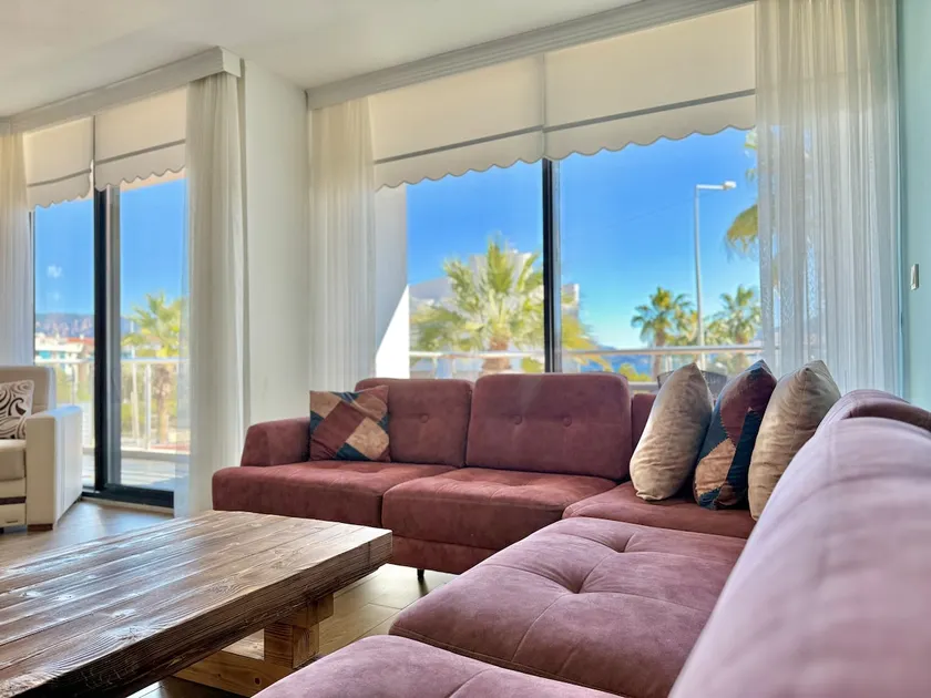 Luxury 2+1 Apartment 1 with Sea View 100m to the Beach - Image 1