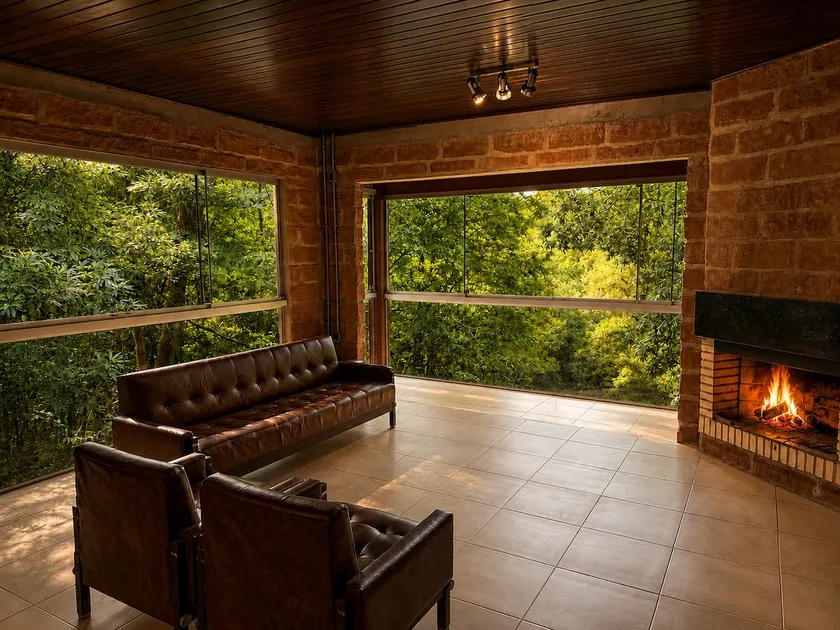 Stone House in the Woods - Image 1