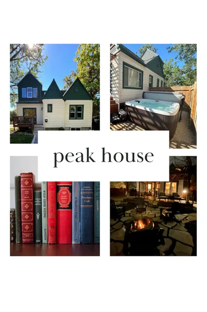 Peak House Hot Tub 3BR 2.5BA Close to Downtown  - Image 1
