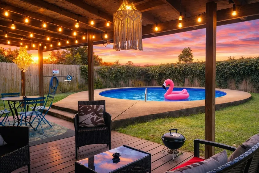 ~ La Conchita  ~ w private pool & Firepit - Image 1