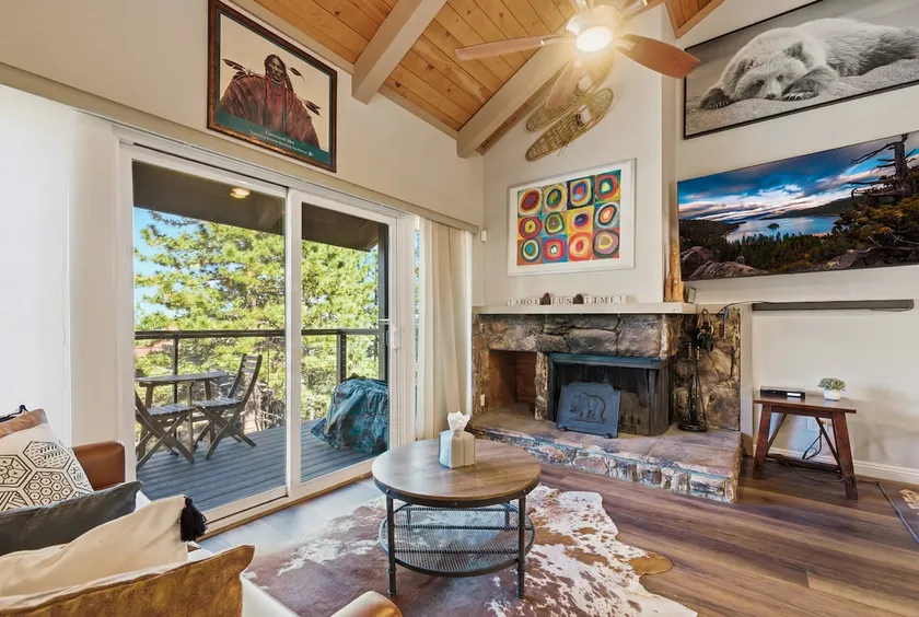 Pet-Friendly 3BR | Heavenly & Fireplace | Sleeps 7 - Image 1