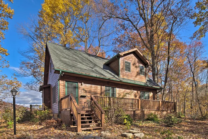 Tranquil Hendersonville Cabin w/ Mountain Views! - Image 1
