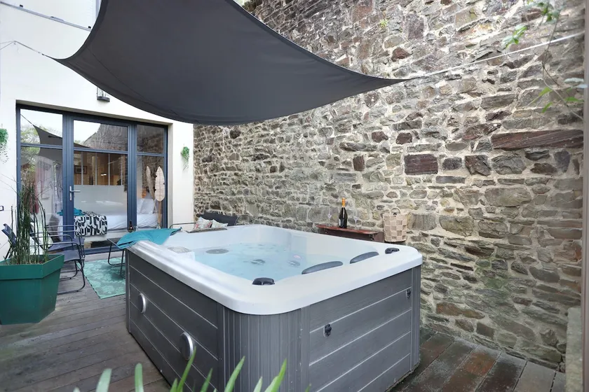 La chouette détente, appartement jacuzzi fougères - Image 1