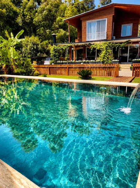 Luxury Villa Cactus Private Pool, Sauna Jacuzzi & Canoe - Image 1