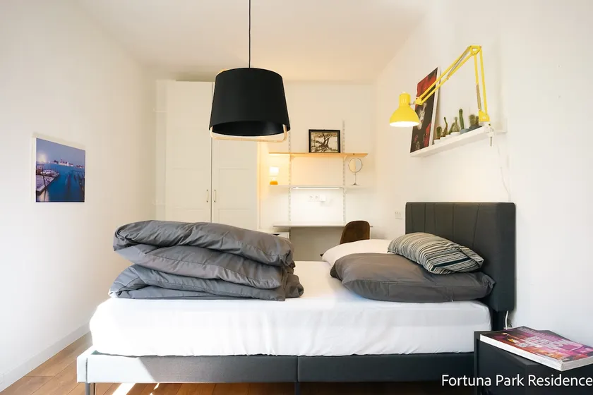 Contemporary apartment in Fortuna Park Residence - Image 1