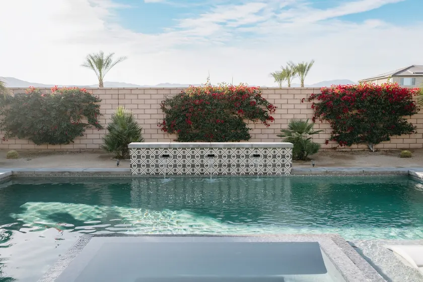 Palm House California Desert Home Festival & Events Close with Pool, Spa & Views - Image 1