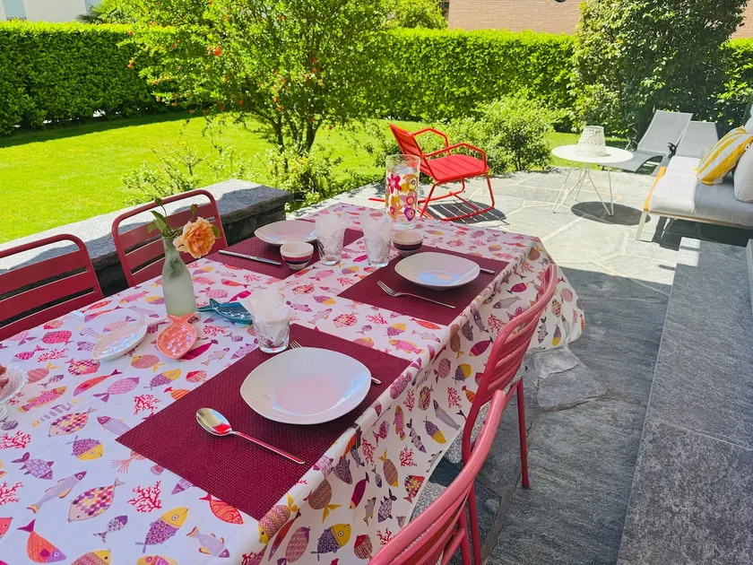 al Melograno, apartment with garden in Locarno - Image 1