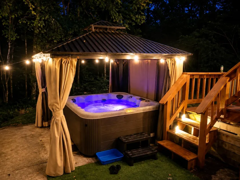 Hot Tub • Game Room • Fire Pit •Lake Wallenpaupack - Image 1