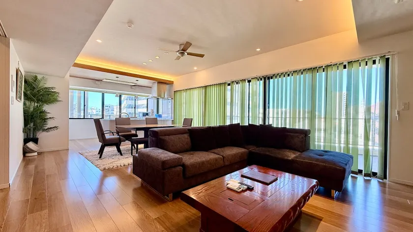 Most suitable for families trip on the 3rd floor!12 3LDK!It's like staying in my own house in Okinawa.Lizaizaizen Hotel 3F - Image 1