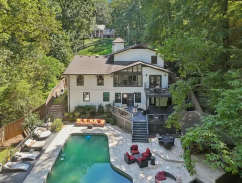 Immaculate Atlanta Home w/Pool & Theater - Image 1
