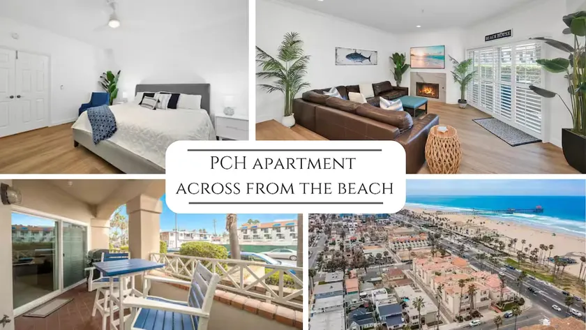 2 Bedroom Apt on PCH across from Beach - Image 1