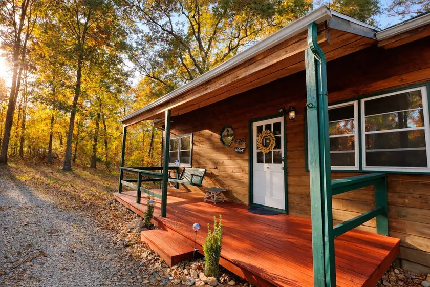 Cozy Scenic Ozark Cabin Lazy Day Retreat | Pets OK - Image 1