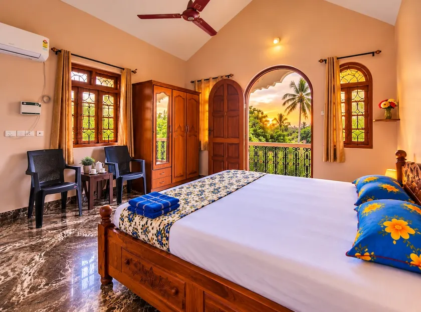 2 BHK Goan Family Home | 5-Min Walk to Varca Beach - Image 1