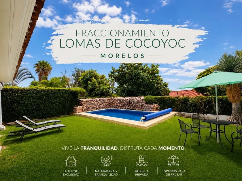 Lomas de cocoyoc Nice house/ Pool/ Grill/ WiFi/pet - Image 1