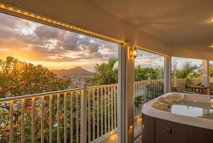 Hale Lilikoi: Stunning 4BR Home w/ Private Hot Tub - Image 1