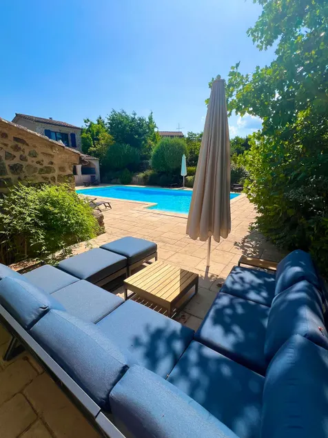 La Mazerie: Charming vineyard oasis with pool - Image 1