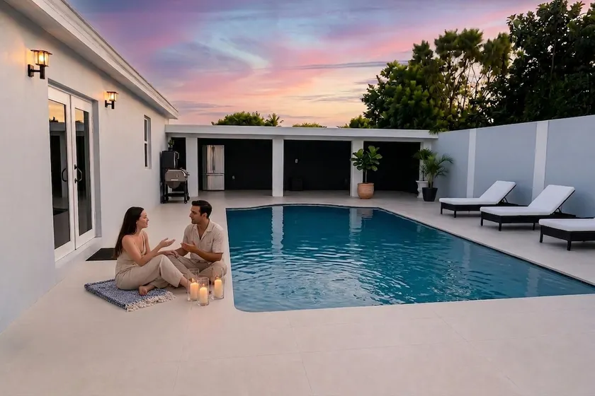 Miami 4BR • 7 Min to FIU | Heated Pool & BBQ - Image 1