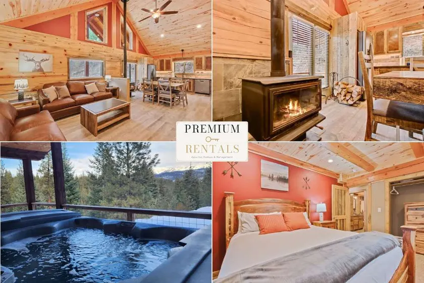Serene and cozy updated log cabin in the woods - Image 1