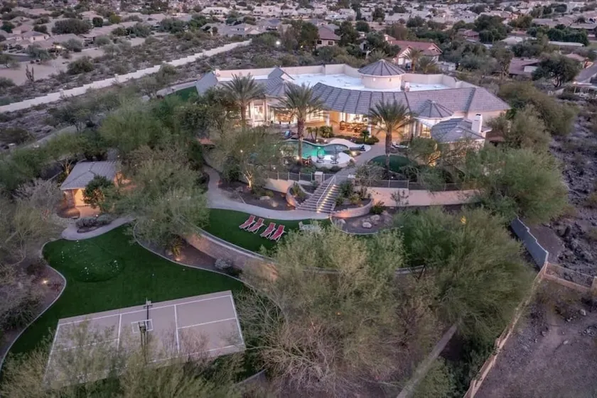 Pickleball+Theater+Gym+Heated Pool+Estate - Image 1