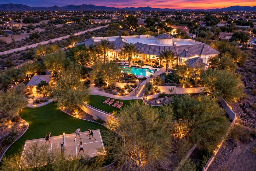 Pickleball+Theater+Gym+Heated Pool+Estate - Image 1