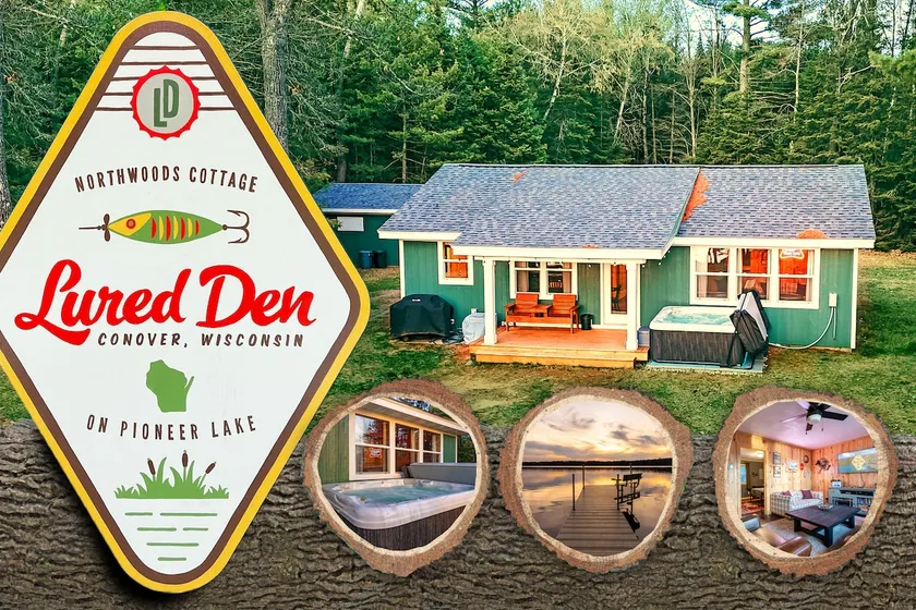 Lured Den - Private Lakefront Cottage - HOT TUB! - Image 1