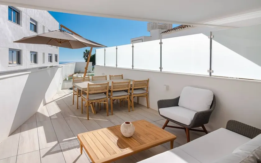 Modern new apartment in the heart of Mijas Pueblo - Image 1