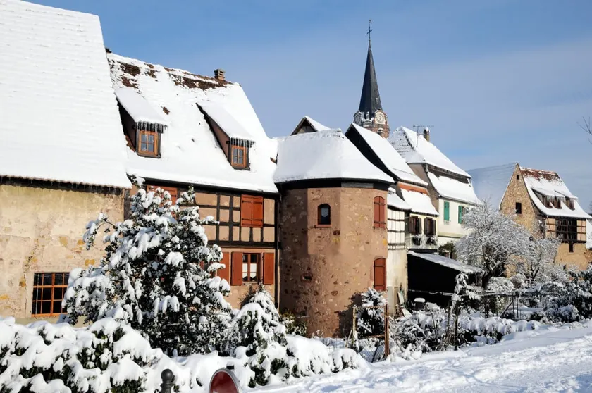 13th century house in the heart of the Alsatian vineyard - Image 1