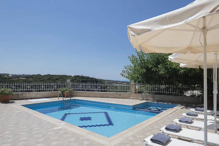 Antigoni Villa, Spacious Nature Retreat with Pool, By ThinkVilla - Image 1