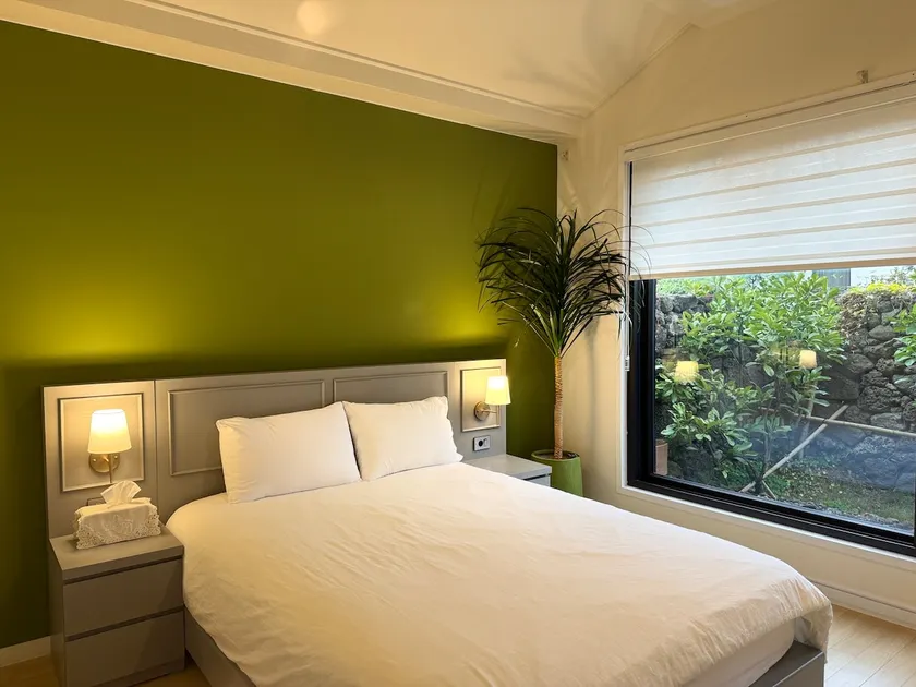 Feel the complete rest at the private house Jeju Gamsung Accommodation Stone Wall House - Image 1
