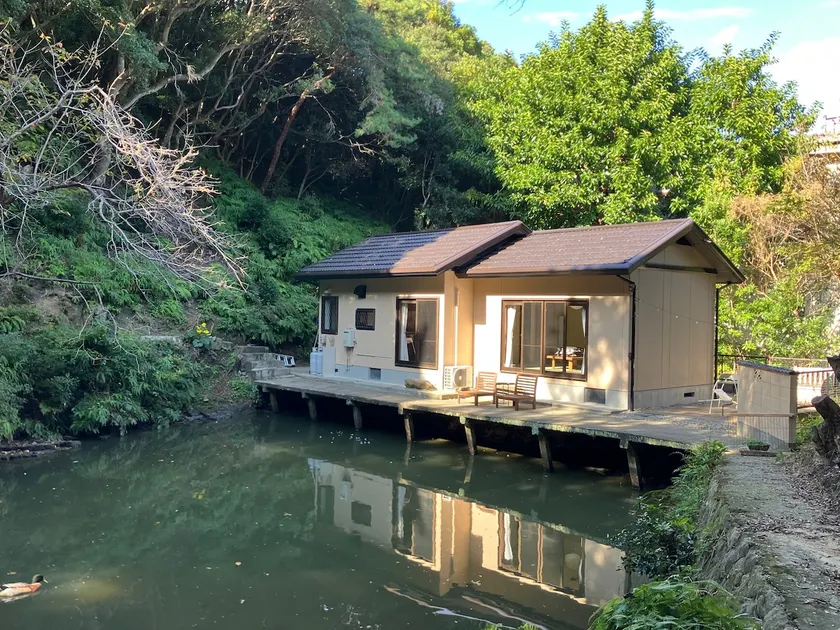 An inn with ducks, a fully private space where you can enjoy nature.BBQ terrace!Shirahama is a 15-minute walk Adventure 10 minutes by car - Image 1