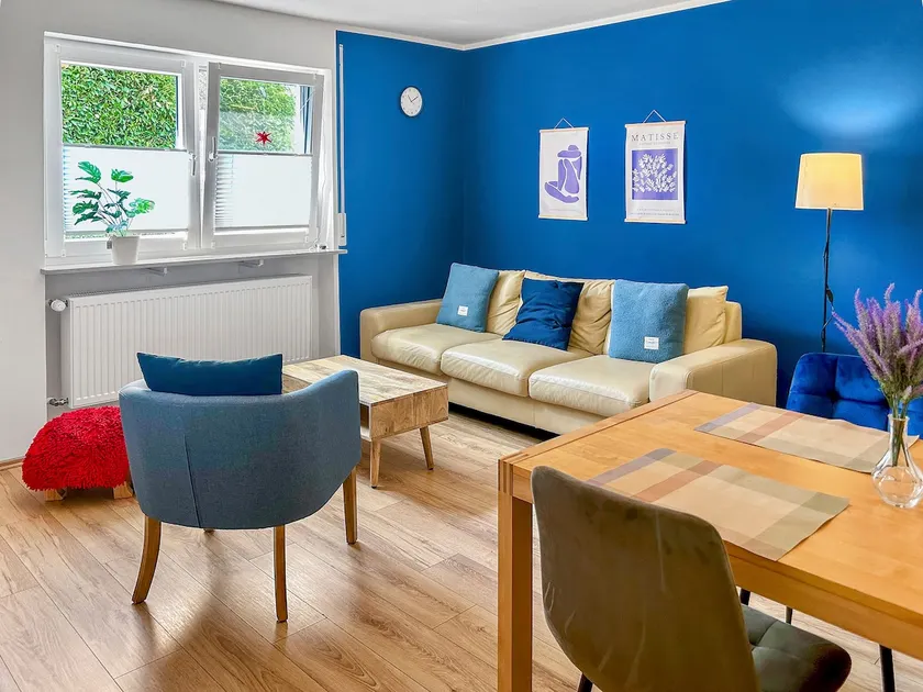 Comfort apartment near Bosenberg Clinic - Image 1