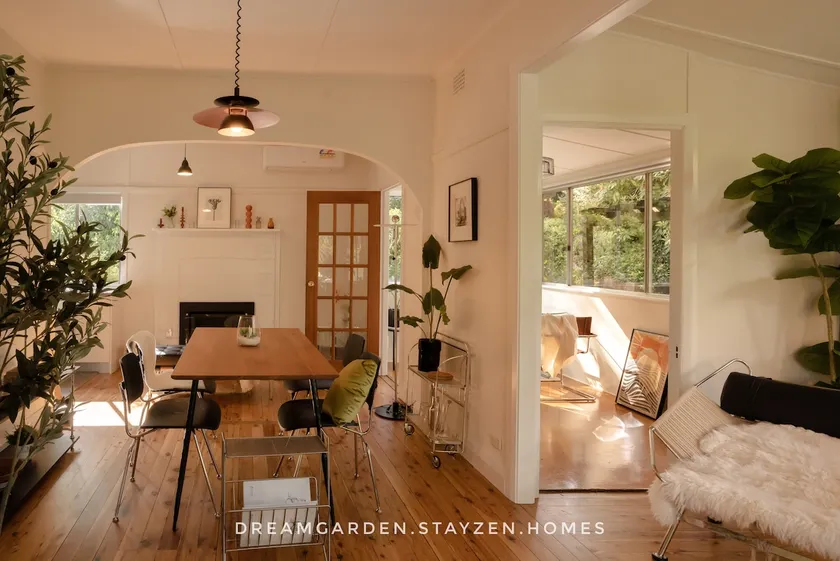 Designer home with dream garden & 4K projector - Image 1