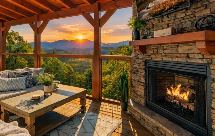 MtnView! Patio Gas Fireplace Private HotTub GameRm - Image 1
