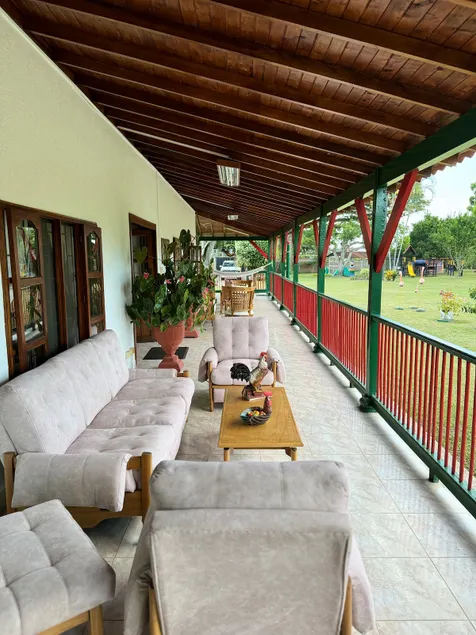 Estate with pool, playground and nature - Image 1