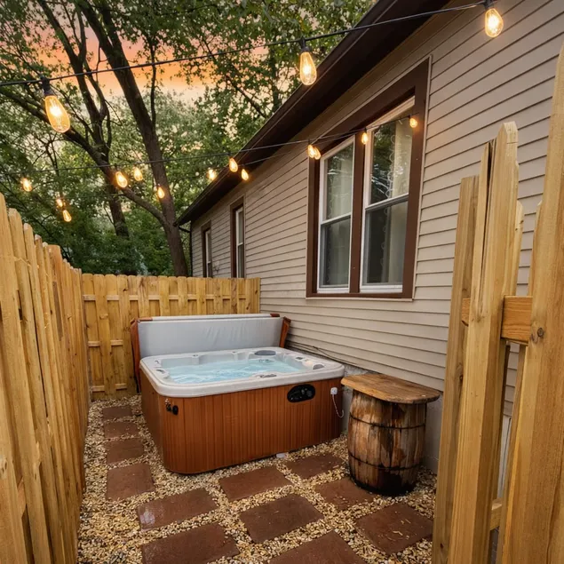 3 BR Home near DT Woodstock Square with Hot Tub & Arcade Games! - Image 1
