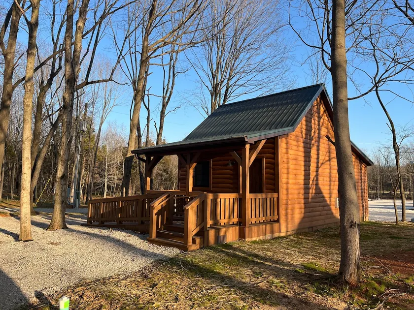Abe Cabin Next Door to Lincoln’s Birthplace - Image 1