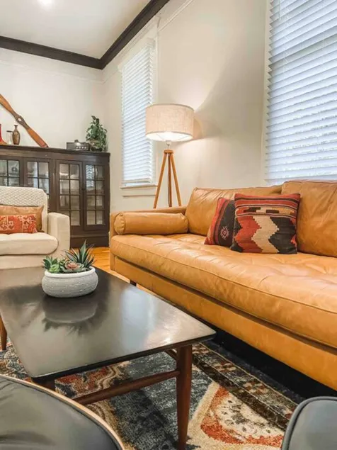 Stylish 3BR Retreat | Steps from Capitol Area - Image 1