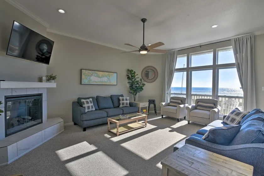 Terramar Beach & Pool Access: West Galveston Home! - Image 1