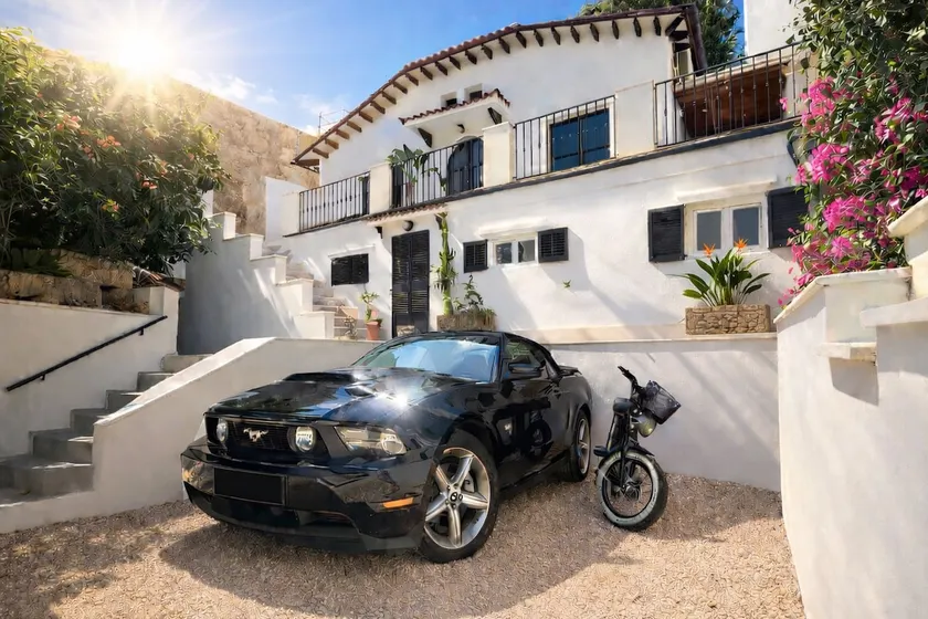 VILLA ”ES ROSER” Parking, charm, air conditioning - Image 1