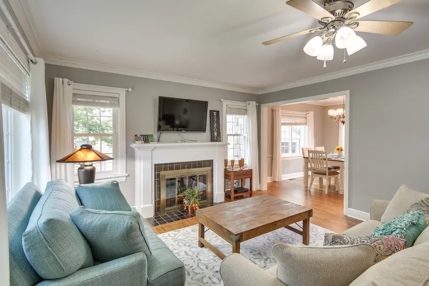 Walk to Expo Square! Tulsa Home w/ Deck & Yard - Image 1