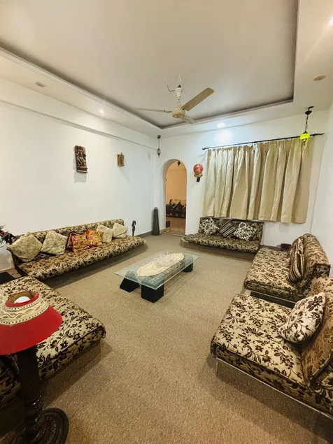 3 BHK Home away a home for you! (Fully Furnished) - Image 1