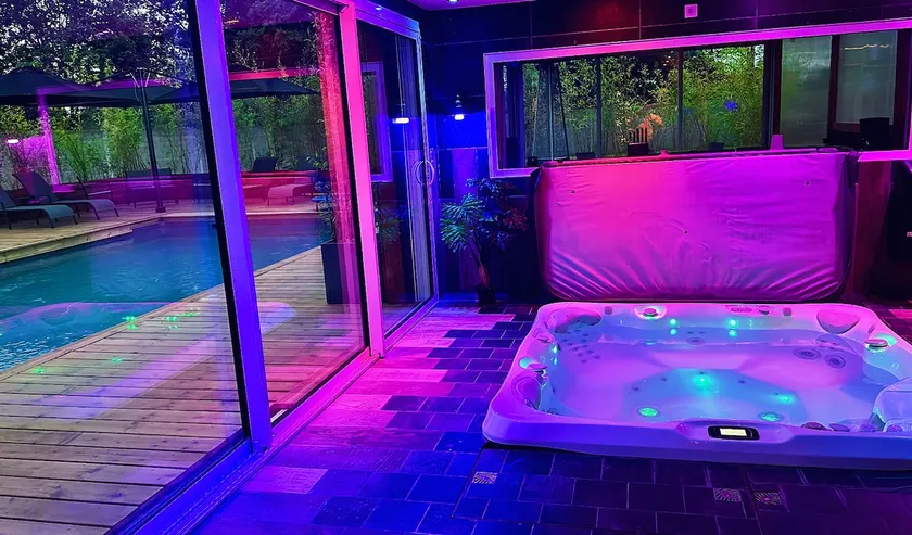 The essentials / Jacuzzi-Pool-Sauna-Hammam - Image 1